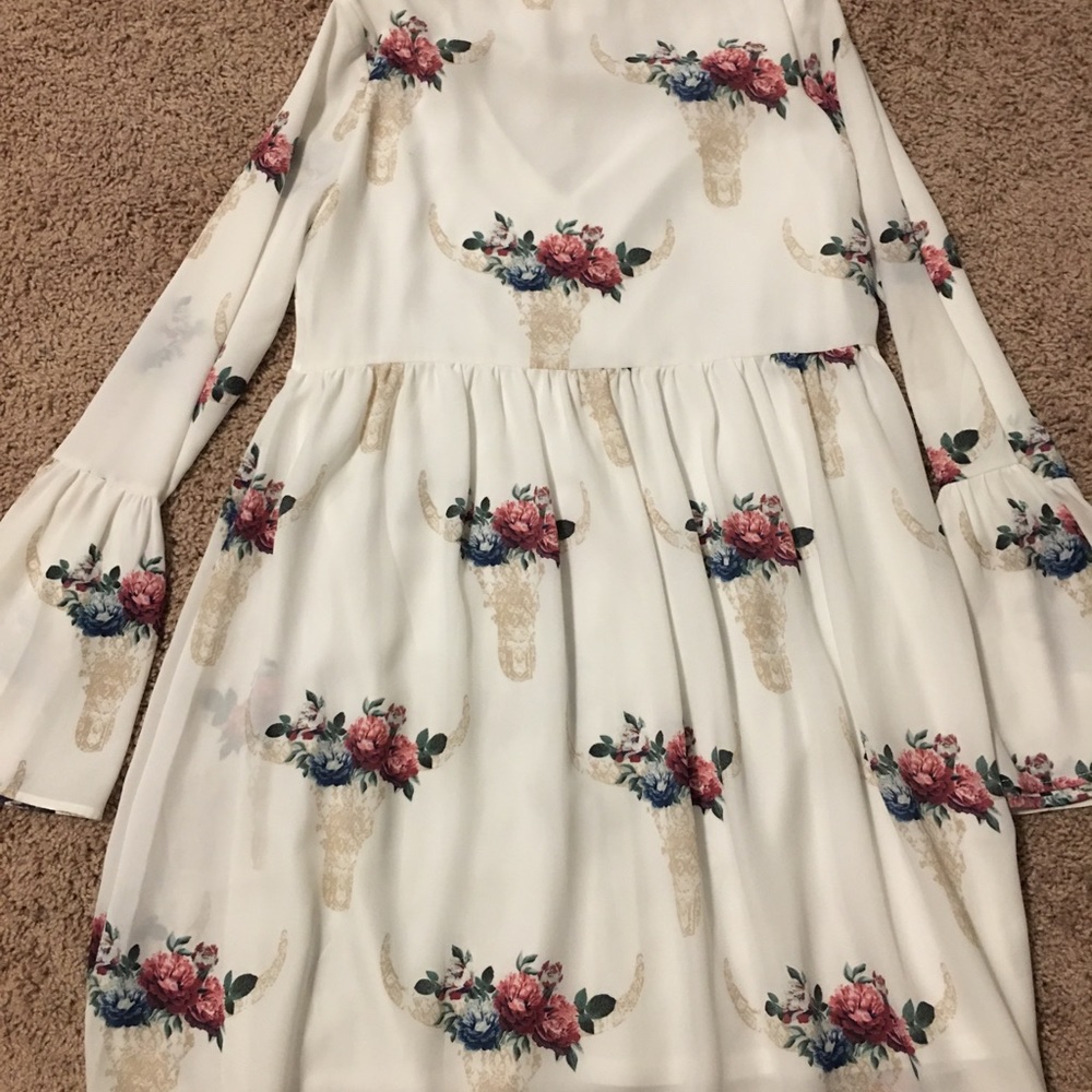 Peach Love Laguna Dress NWT - Picture 3 of 5